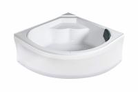 Акриловая ванна Wemor 135/135/55 C