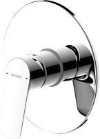 Смеситель для душа Bravat Rhein F842CP-SET с внутренней частью