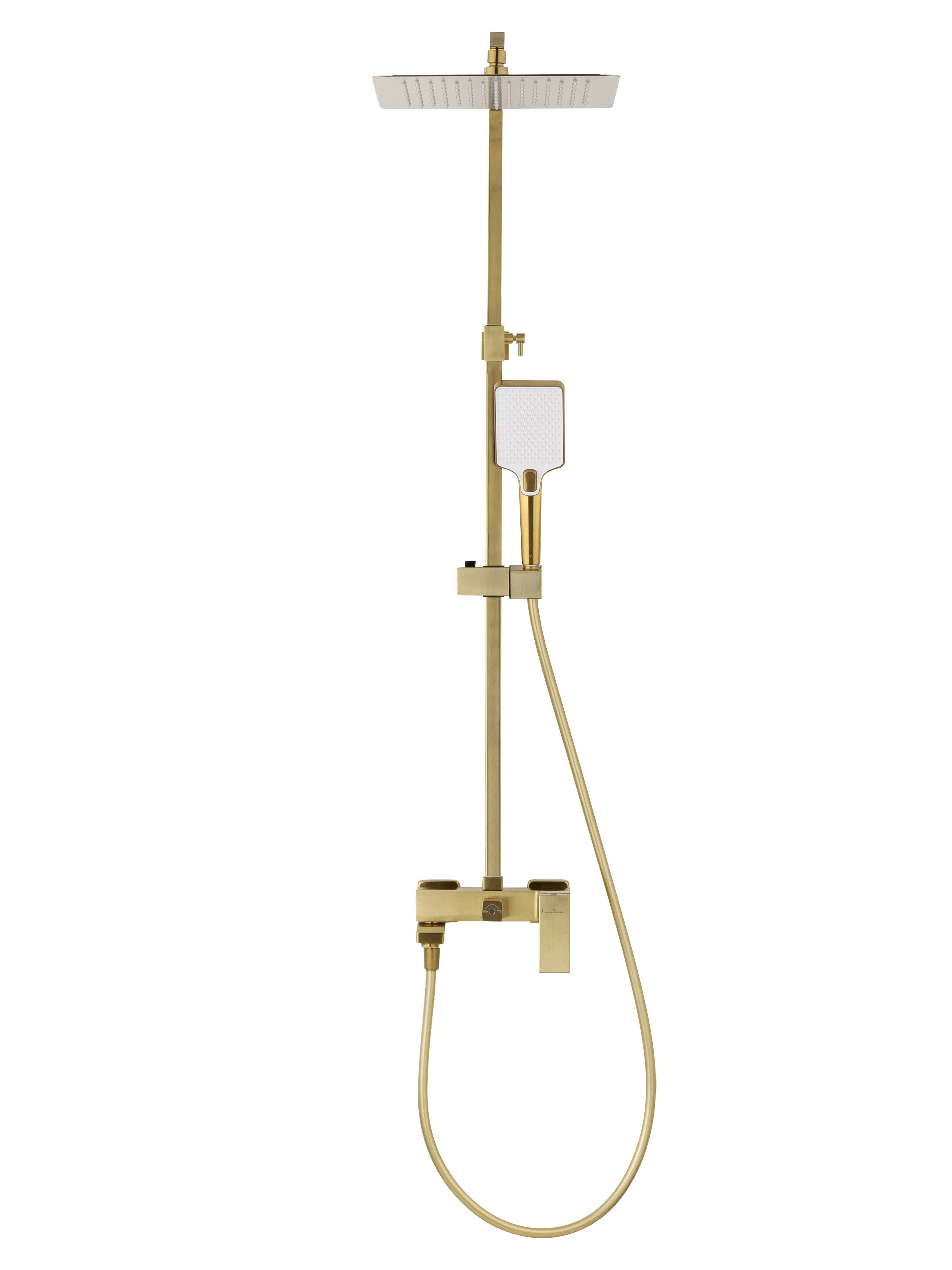 Душевая стойка Wonzon & Woghand Cube WW-88739016-BG