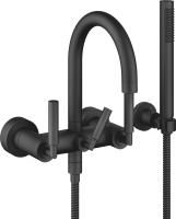 Смеситель для ванны Dorn Bracht Tara 25133882-33 черный матовый