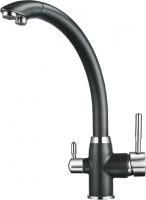 Смеситель для кухни Granula GR-2167 шварц