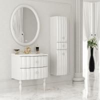Мебель для ванной Aima Design Pearl 70 white