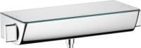 Смеситель для душа Hansgrohe Ecostat Select 13111400 термостат, белый с хромом