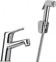 Смеситель для раковины Paini Bios 05CR205/574, с гигиеническим душем