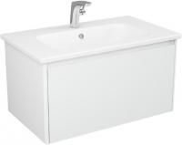 Тумба под раковину Owl 1975 Malaren 80 1 ящик, белая