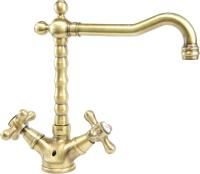 Смеситель для раковины Webert Armony AM700302065 бронза