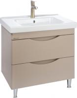 Тумба под раковину Bellezza Санриса 80 напольная, капучино