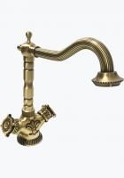 Смеситель для кухни Altrobagno Antik Fiore 0502 Br