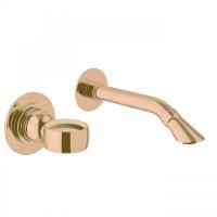 Смеситель для раковины Webert Opera OA830606980 с внутренней частью, розовое золото