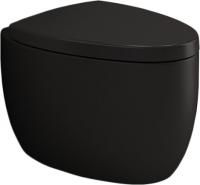 Унитаз подвесной Bocchi Etna черный матовый