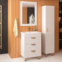 Мебель для ванной Brevita Gloster 60 белая