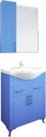 Мебель для ванной Sanflor Глория 65, напольная, голубая