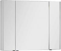 Зеркало-шкаф Aquanet Франка 105 белый