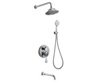 Душевая система Bronze de Luxe Yasmina NT800/B03