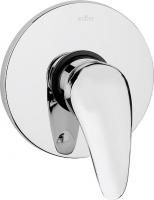 Смеситель для душа Webert Sax SX880101015 с внутренней частью, хром