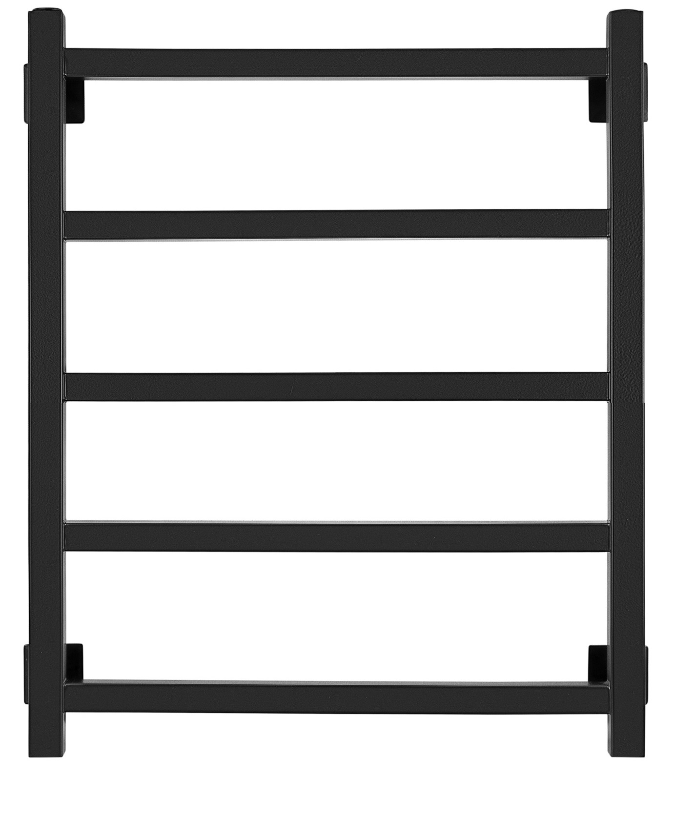 Полотенцесушитель электрический Secado Корато 1 60/60 L, черный матовый