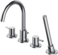 Смеситель на борт ванны Omnires Y Y1232NI никель