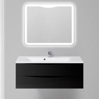 Мебель для ванной BelBagno Marino 120 nero lucido