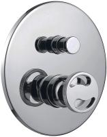 Смеситель для ванны Migliore Reversa 28191 с внутренней частью, хром