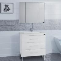 Мебель для ванной СанТа Вегас 85 напольная