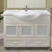 Тумба с раковиной Misty Латте 105