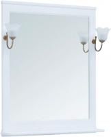 Зеркало Aquanet Валенса 85 белое