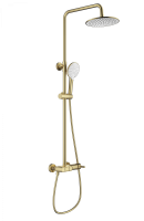 Душевая стойка Wonzon & Woghand Muse Corno WW-A30653-BG