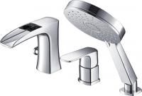 Смеситель на борт ванны Timo Lumi 4210/00Ychrome