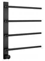 Полотенцесушитель электрический Wonzon & Woghand Nürnberg WW-AL344-MB