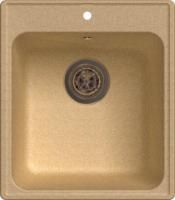 Мойка кухонная GranFest Quarz Z17 бежевый