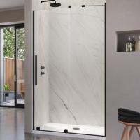 Душевая дверь в нишу Radaway Furo Black DWJ 90 R