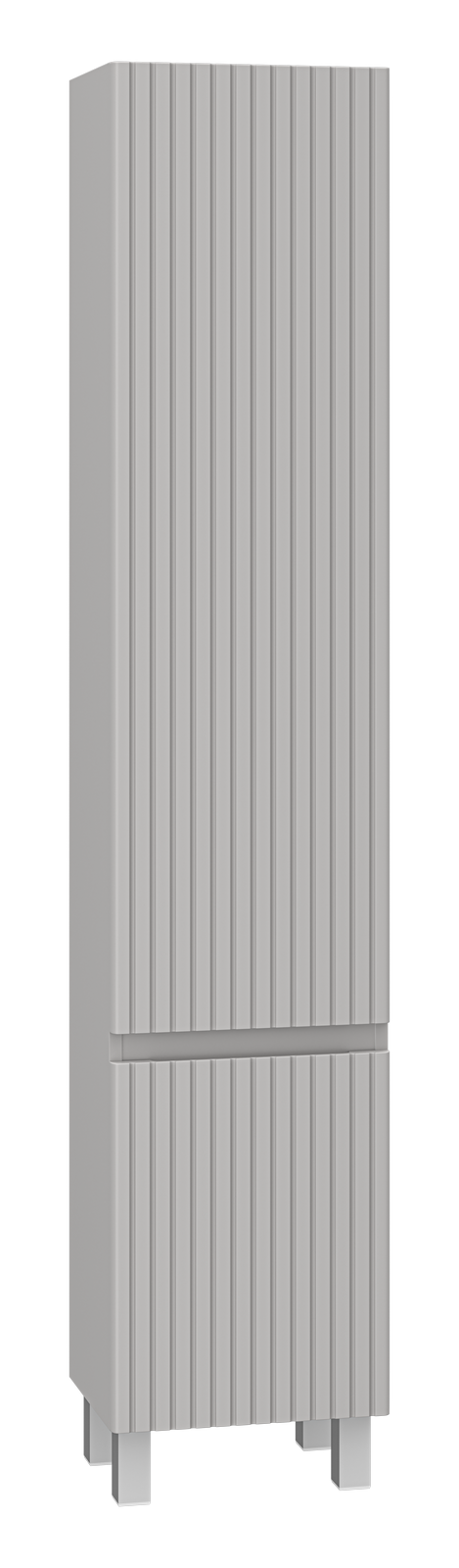 Пенал Brevita Victory 35 R, серый шелк