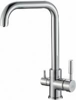 Смеситель для кухни Zorg Steel Hammer SH 715 CR