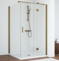 Душевой уголок Vegas Glass AFP-Fis 120 05 01 R профиль бронза, стекло прозрачное