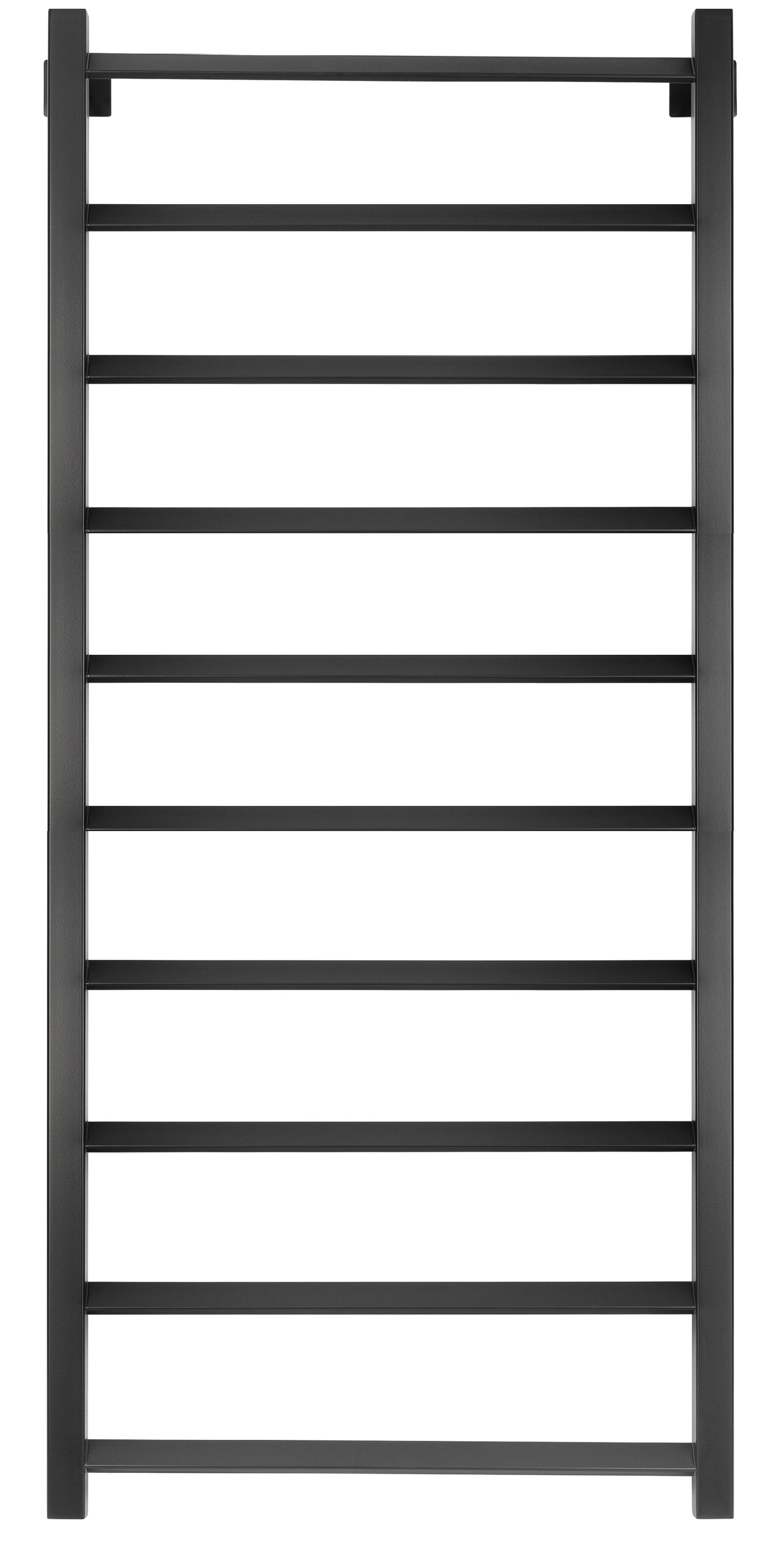 Полотенцесушитель водяной Secado Корсико Grado 120/60, черный матовый