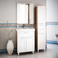 Мебель для ванной Iddis Sena 60 напольная, белая, дерево