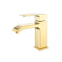 Смеситель для раковины Raglo R02.10.23 золото