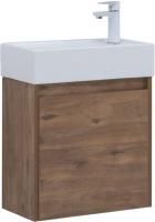 Тумба с раковиной Aquanet Nova Lite 50 дуб рустикальный