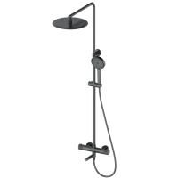 Душевая стойка Wonzon & Woghand WW-88739902-BGM с термостатом