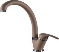 Смеситель для кухни Rossinka Y35-23 песочный