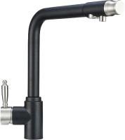 Смеситель для кухни Granula GR-2301 шварц