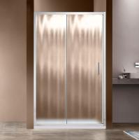 Душевая дверь в нишу Vincea Garda VDS-1G120CH 120 см, профиль хром, стекло шиншилла