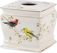 Бокс для салфеток Avanti Gilded Birds