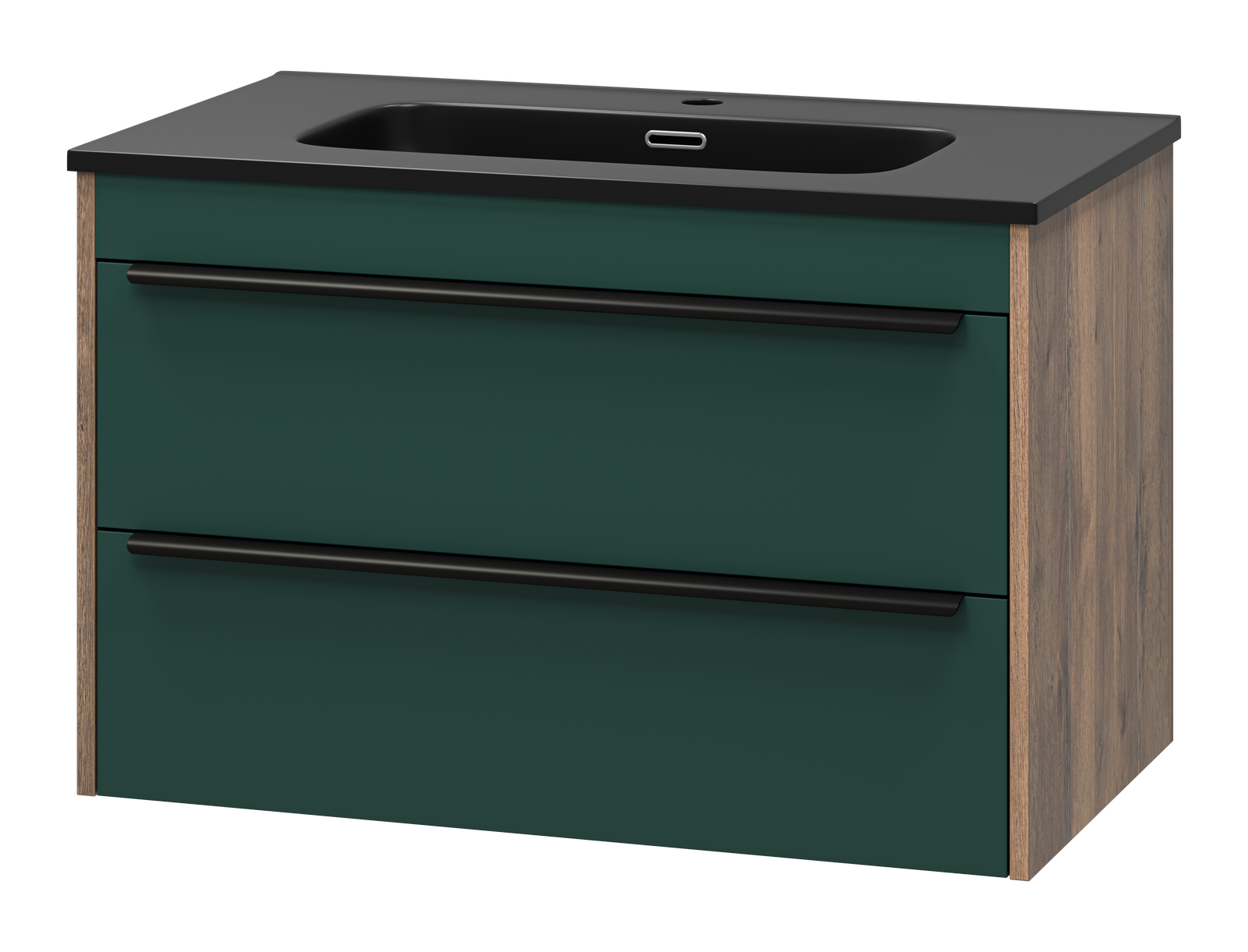 Тумба с раковиной Brevita Greenwood 80 подвесная