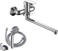 Смеситель для ванны Orange Iris M41-211cr универсальный