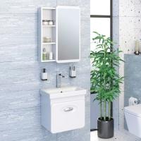 Мебель для ванной Runo Капри подвесная, 50