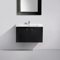 Тумба с раковиной BelBagno Atria 83 nero lucido