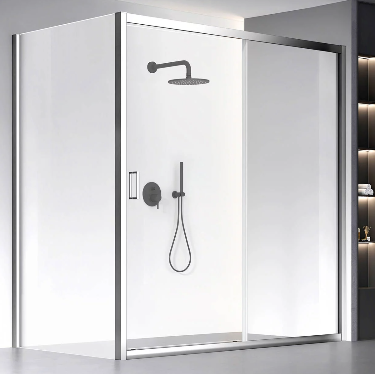 Душевой уголок Veconi Rovigo RV-060 160x110