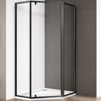 Душевой уголок Cezares Eco O-P-1-90-C-NERO