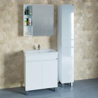 Мебель для ванной СанТа Марс 70 напольная, с дверками